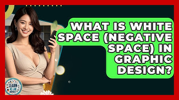 What Is White Space (negative Space) In Graphic Design? - Learn As An Adult