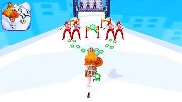 DETECTIVE RUN 3D! game MAX LEVEL 🌈🕵️‍♀️👸 Gameplay All Levels Walkthrough iOS, Android New Game Lvl