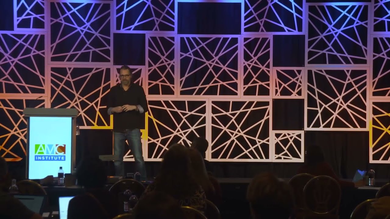 Keith Roberts Keynote - Level Up Your Life