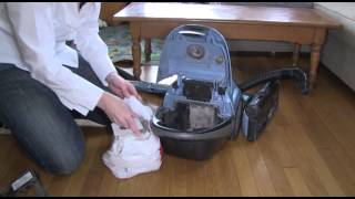 This video shows you the easiest way to control bed bugs with a vacuum
cleaner.