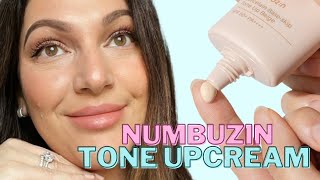 Numbuzin #3 Tone Up Cream Korean Skincare Review