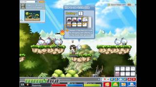 MapleStory Gameplay - First Look HD