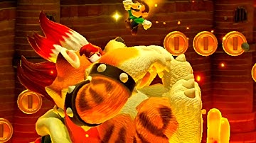 Super Mario Maker 2 🔧 Meowser Chase Auto Level 🔧 YoutubeCEO