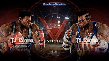 Killer Instinct: TJ Combo | Intro | Ultra Combo | Victory Pose