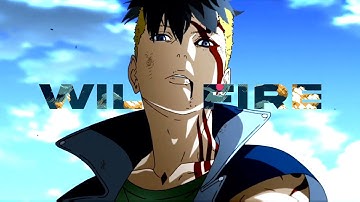 Wildfire feat. Against The Current - AMV -「Anime mix」