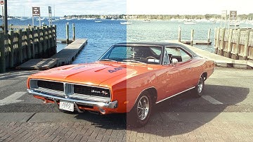 PHOTOSHOP TUTORIAL: Vintage/Retro Effect