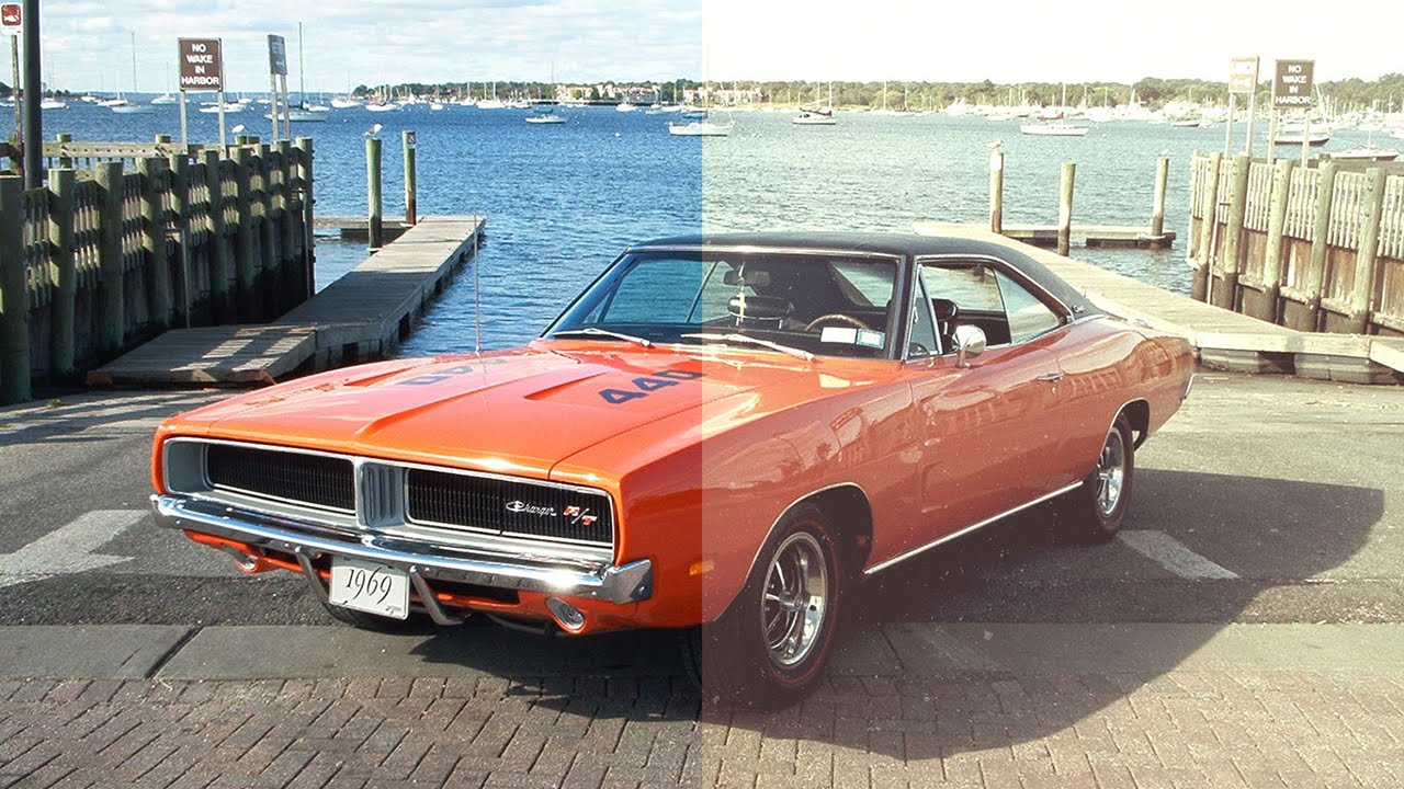 PHOTOSHOP TUTORIAL Vintage Retro Effect YouTube