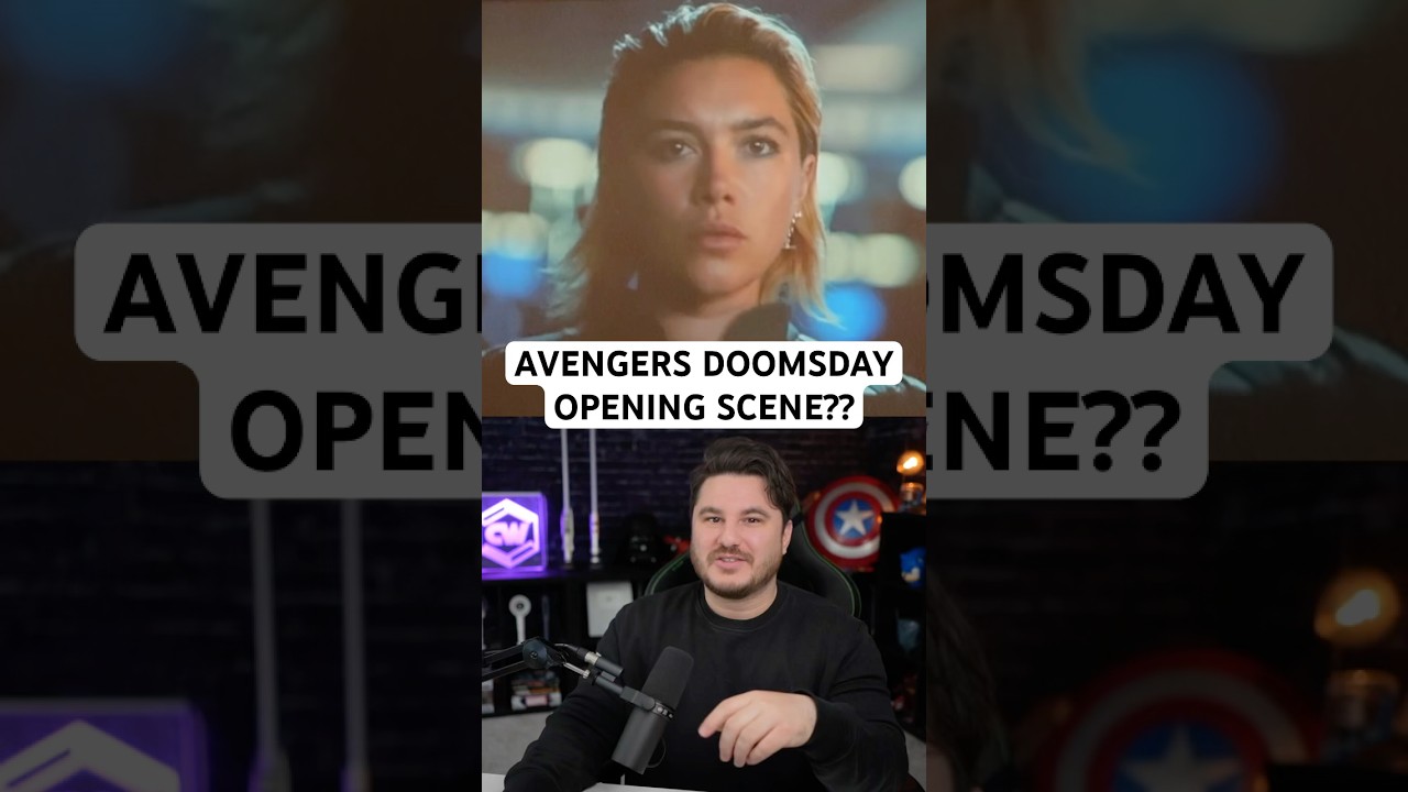 AVENGERS DOOMSDAY OPENING SCENE? #marvel