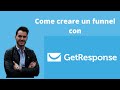 Come creare un funnel con GetResponse 2020