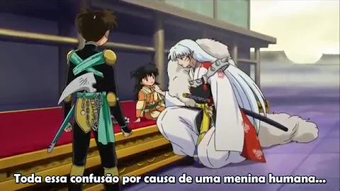 O que aconteceu com a Rin de Inuyasha?