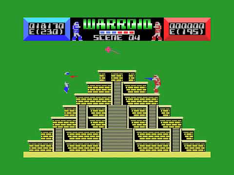 【美品】【箱なし】ウォーロイド　MSX ROM ウォーロイド for MSX (C)1984,1985 アスキー | Retro PC GAME