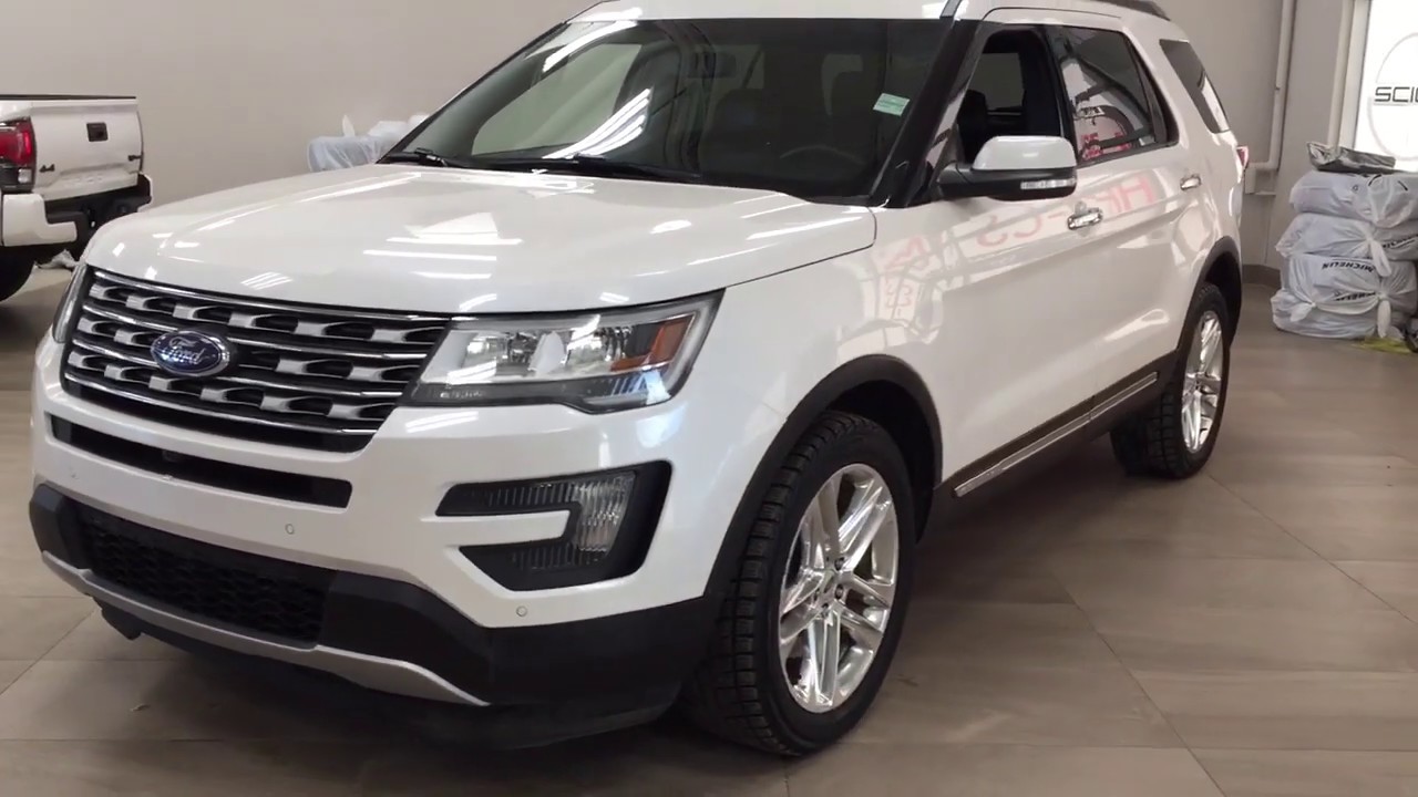 2016 Ford Explorer Limited Review - YouTube