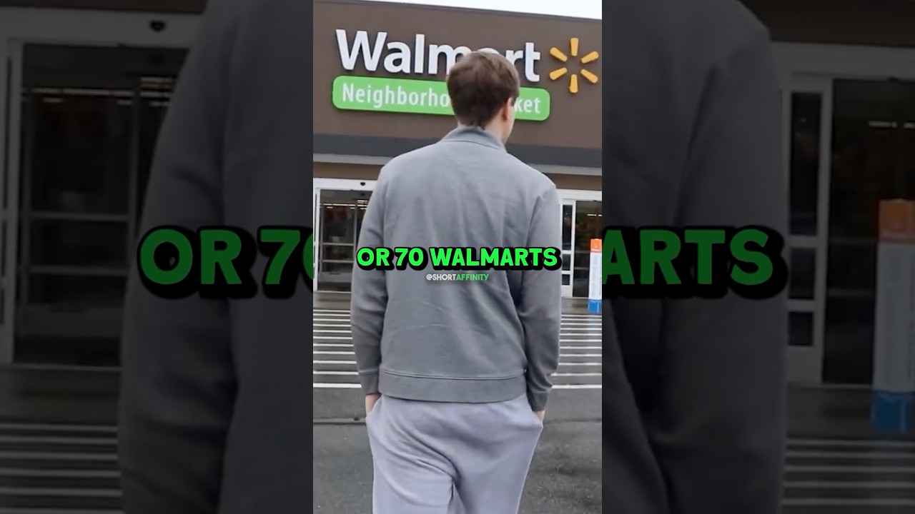 MrBeast Visited 30 Walmarts In ONE DAY