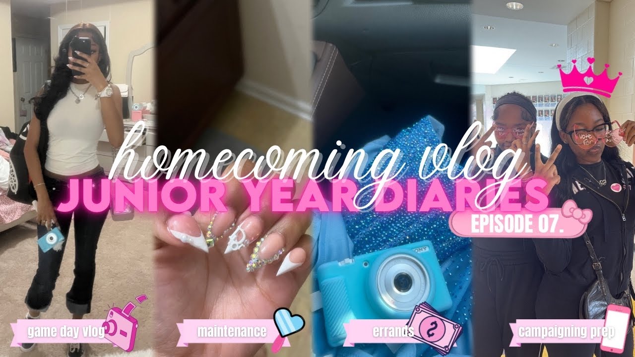 ДНЕВНИКИ ВЫПУСКНИКОВ | Видеоблог о неделе возвращения на родину💖 (подготовка к кампании, техничес...