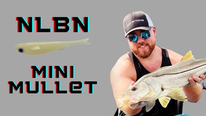 Attempting to SIGHT CAST SNOOK with *NEW* NLBN Mini Mullet 