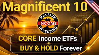 The PII Magnificent 10: CORE Foundational U.S. Income ETFs to BUY & HOLD Forever in 2026