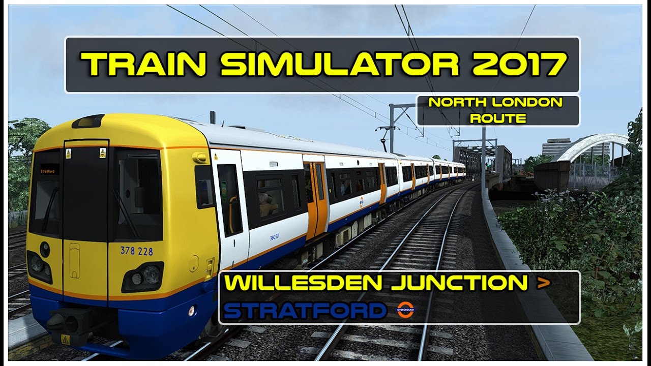 train simulator 2017 routes