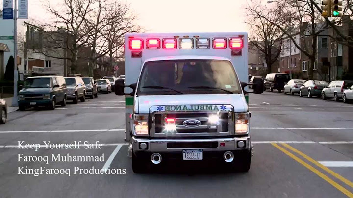 KEEP YOURSELF SAFE - A Message to all First Responders