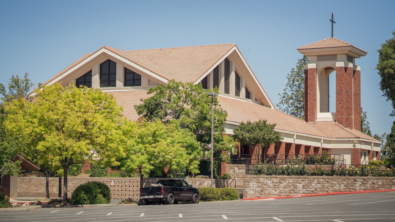Mass 20th Sunday in Ordinary Time St. Teresa of Avila Auburn, CA