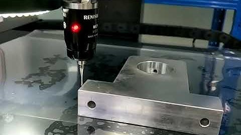 video measuring machine with probe measurement #cmm #measuringinstruments