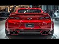 Chevrolet Camaro SS – Raw V8 Power, Aggressive Looks & Pure Muscle! 🔥