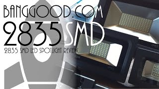 Banggood.com 2835 SMD LED スポットライト レビュー