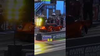 Why They Burn The Road Before Racing 🔥 || #racing #technology #engineering #speed