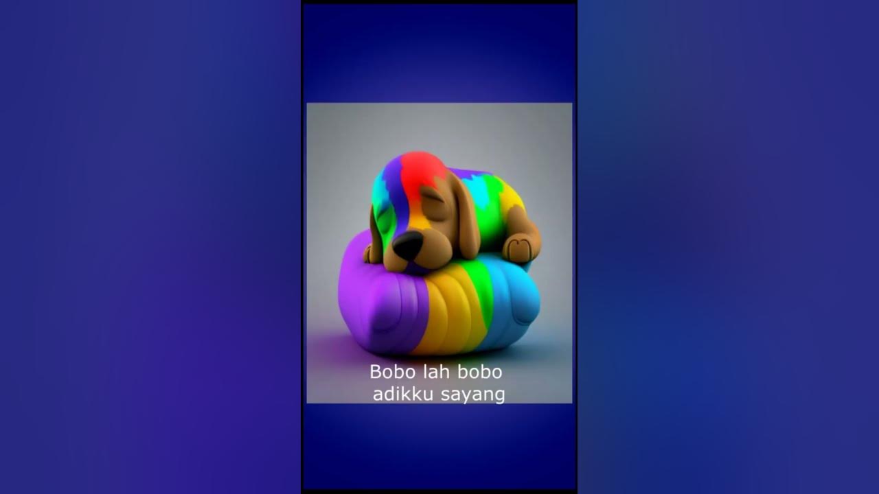 Nina bobo lirik lagu piano melody | AI animals #shorts - YouTube