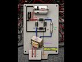 12V Motor Fan Project | Switch ON Full Working#electrical #electronic #electric #short