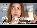 Pre shampoo Natura / mi opinión! #natura #preshampoo #naturaekos