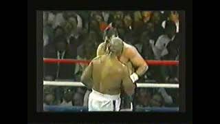 George Foreman-Gerry Cooney highlights