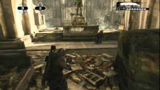 GEARS OF WAR 3 RANKED TEAM DEATHMATCH (6)