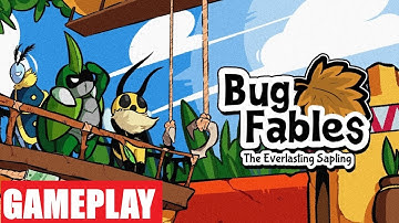 Bug Fables The Everlasting Sapling Gameplay Xbox Series S No Commentary