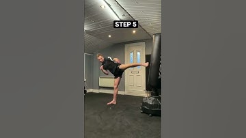 BRUCE LEE SKIP SIDE KICK TUTORIAL #shorts