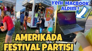 2022 Macbook Pro Aldım! (Amerikada Bağımsızlık Günü Festivali)