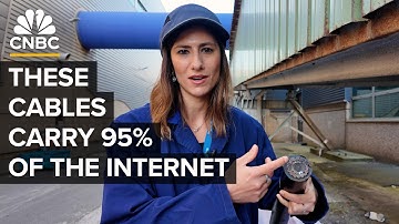 How A Million Miles Of Undersea Cables Power The Internet — And Now AI