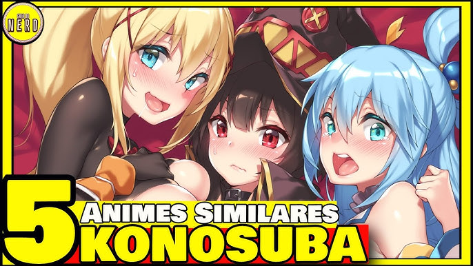 DARKNESS QUER SUA 1° VEZ SEJA COM KAZUMA - Konosuba 3 temporada (Parte 2 -  Light Novel Vol. 7) 