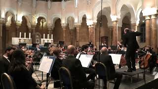 Houtaf Khoury - &quot;Out of the Void for chamber orchestra&quot;, (World premiere), LPO, Cond.Wissam Boustany