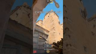 CS2 DUST2 MID DOOR FLASH #cs2 #settings