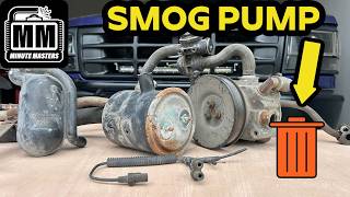 Complete OBS Ford Smog Pump Delete | 1995 Ford F150