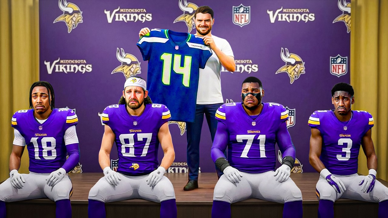 Rebuilding the Vikings After Their Biggest Mistake