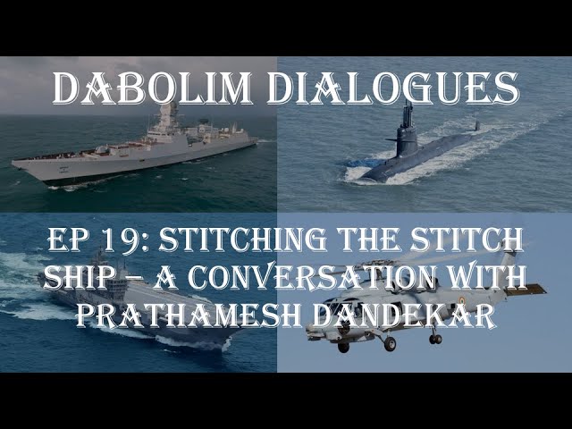 Stitching the Stitch Ship - A Conversation with Prathamesh Dandekar