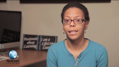 Kimberly Parker - NetCom Learning Student Testimonial