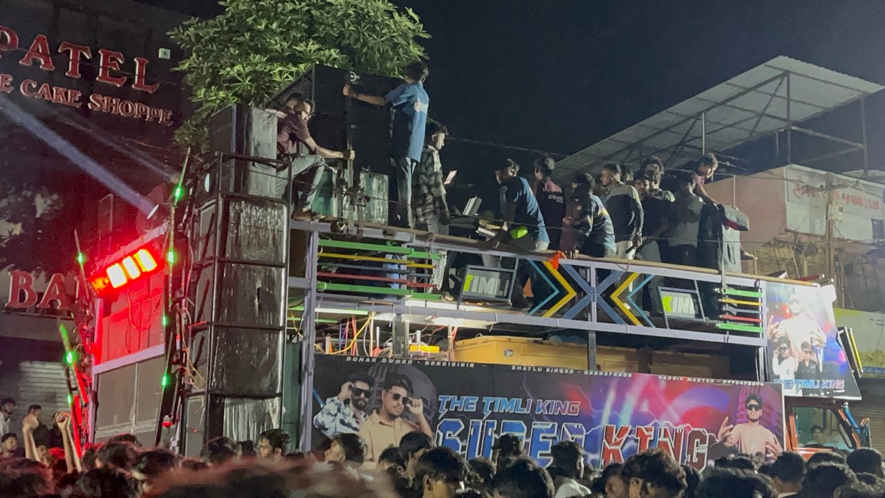 Amba Ni Dale Koyal Bole //\\ New Tone 🎹🥁// Super King Band 2025 At SONGADH 