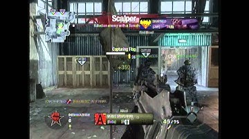 COD BO: Across The Map Tomahawk Kill - Summit #2