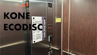 Kone KSS 570 MRL Traction Elevator - 340 Hebron Avenue, Glastonbury, CT by Elevators Hotels and Aviation by TMichael Pollman 163 views 11 days ago 1 minute, 32 seconds