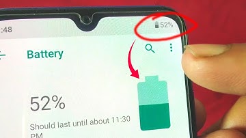 MI Battery Percentage Show, battery Setting Xiaomi, battery percentage in status bar on mi Mobile