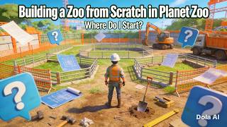 PLANET ZOO #8 finishing off the multi animal habitat