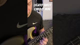 That crazy lick in Sweet Child O’ Mine slow speed