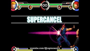 KOF XI Oswald / Ryo[L] Stun TOD 100% Corner Combo (2 Stock Meters; 2 Skill Meters)